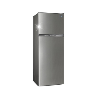 SAMPO聲寶 250L 經典系列變頻雙門冰箱-星辰灰 SR-A25D(G) 含基本安裝 運送 回收
