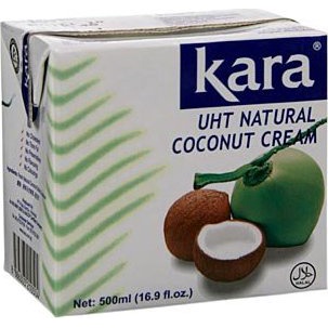 SK MART-【KARA】UHT 椰漿 (藍) Coconut Cream 500ml