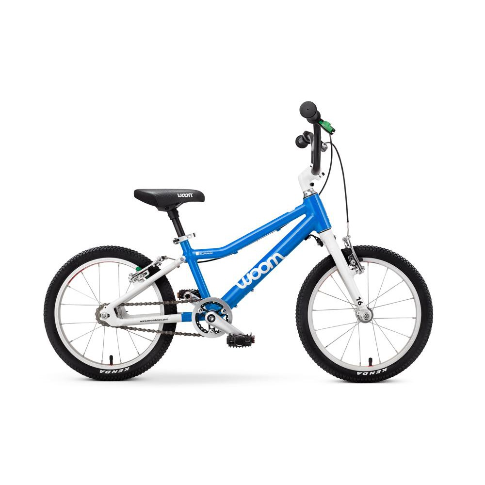 woom3 16吋 藍色 福利品 兒童自行車 兒童腳踏車 童車  woombikes woom