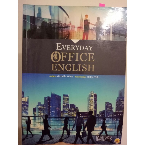 Everyday Office English 商用英文 附光碟