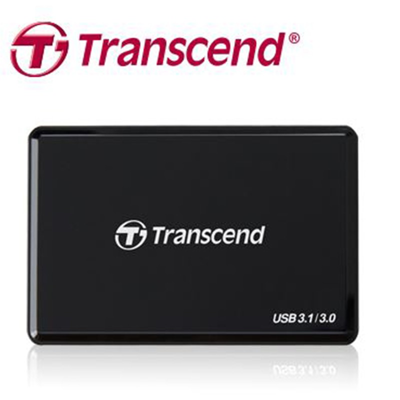 Transcend  RDF9  創見 USB 3.1/3.0 讀卡機 記憶卡 插槽 公司貨 酷BEE