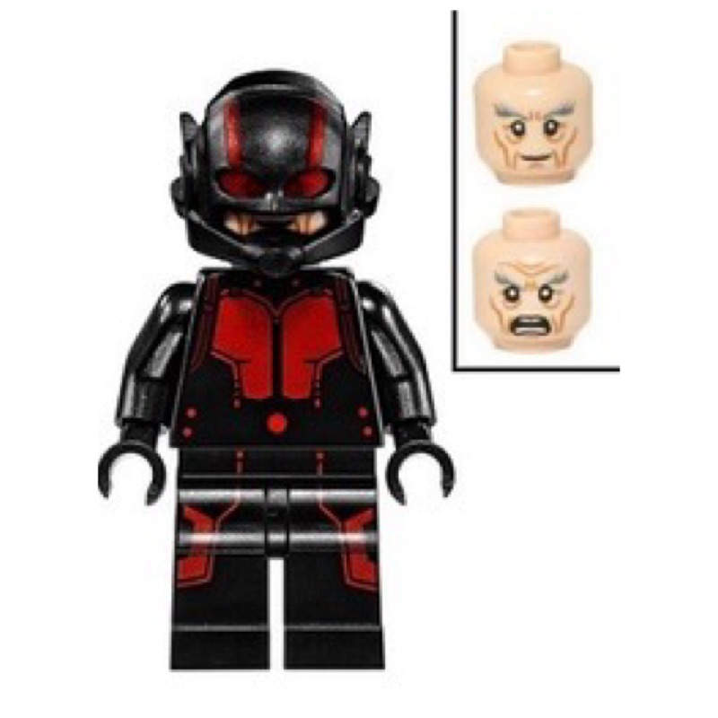 ［BrickHouse] LEGO 樂高 76039 蟻人 漢克 皮姆 Hank Pym sh202 全新