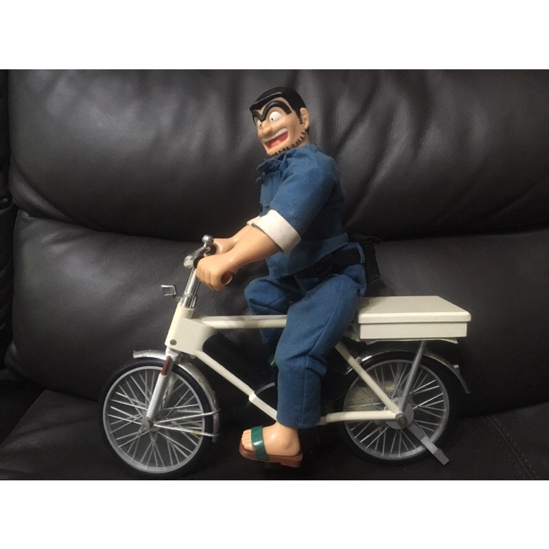 兩津勘吉 烏龍派出所 腳踏車