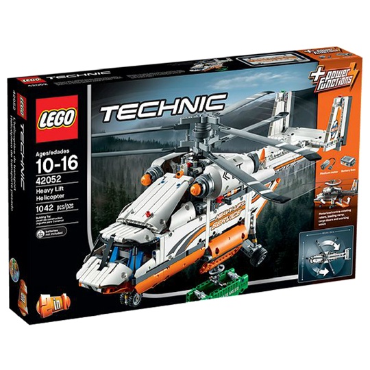 【GC】LEGO 42052 Technic Heavy Lift Helicopter 重型直升機