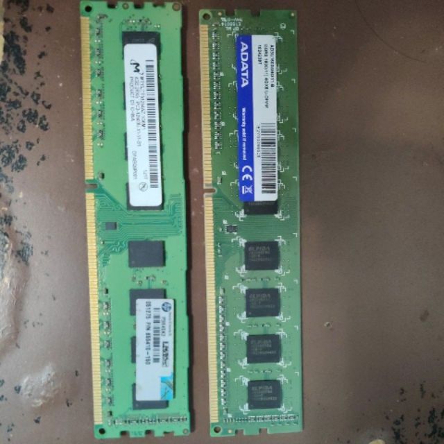 DDR3 1600 8G 記憶體 ADATA 美光 RAM