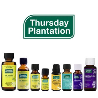 【Thursday Plantation】星期四農莊 茶樹精油 薰衣草精油 尤加利樹精油 蘆薈凝膠 正品報關 電子發票