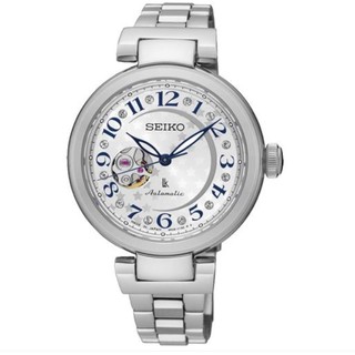 SEIKO 藍色星空機械時尚腕錶 銀白面 4R38-01L0P(SSA828J1)(SK037)