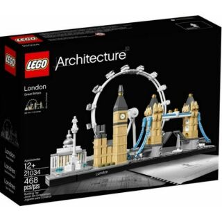 【假日車庫樂高-TN】 樂高 LEGO 21034 Architecture 建築系列-倫敦