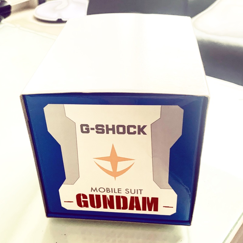 CASIO G-SHOCK X GUNDAM 35週年 鋼彈 FROGMAN RX-78 ZAKU 白色 夏亞