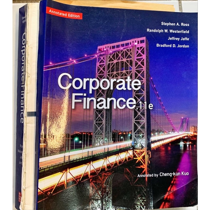 Steph A.Ross Corporate Finance 11e 財務管理