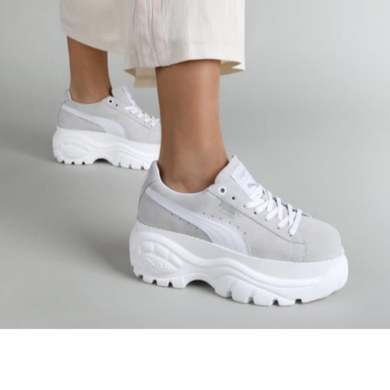 puma suede x buffalo