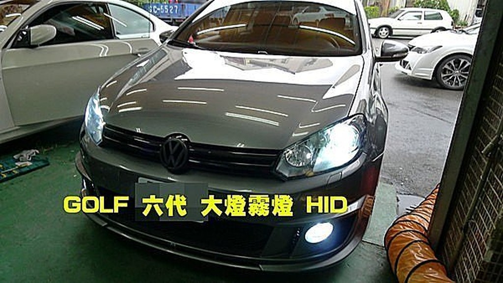 威德汽車 HID 大燈 LUPO MINI GOLF 六代 PASSAT TIGUAN TOURAN CX7 TDI