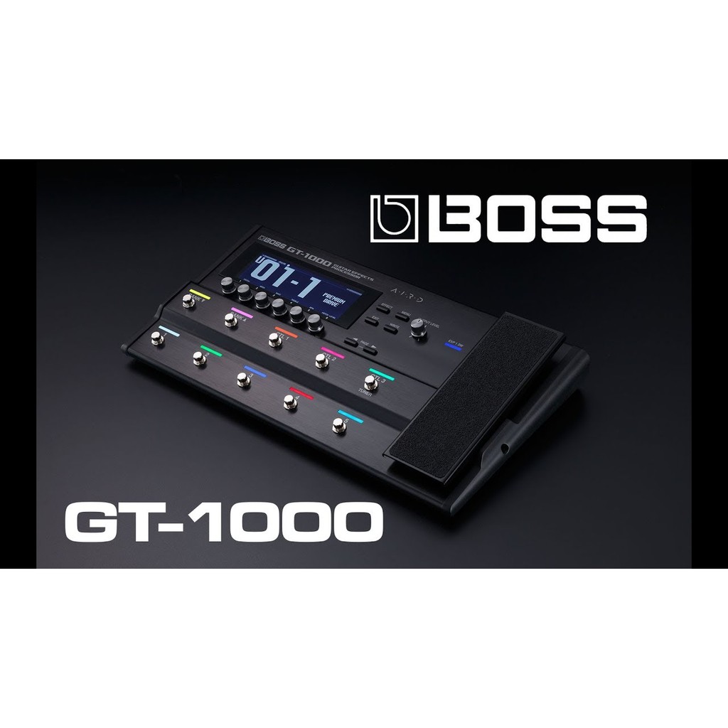 BOSS GT-1000 效果器 電吉他 綜合效果器 台灣 樂蘭 / 公司貨保固 GT1000  下標前先詢問