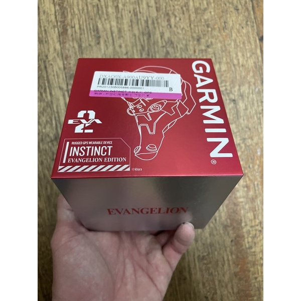 Garmin instinct gps福音戰士聯名運動腕錶