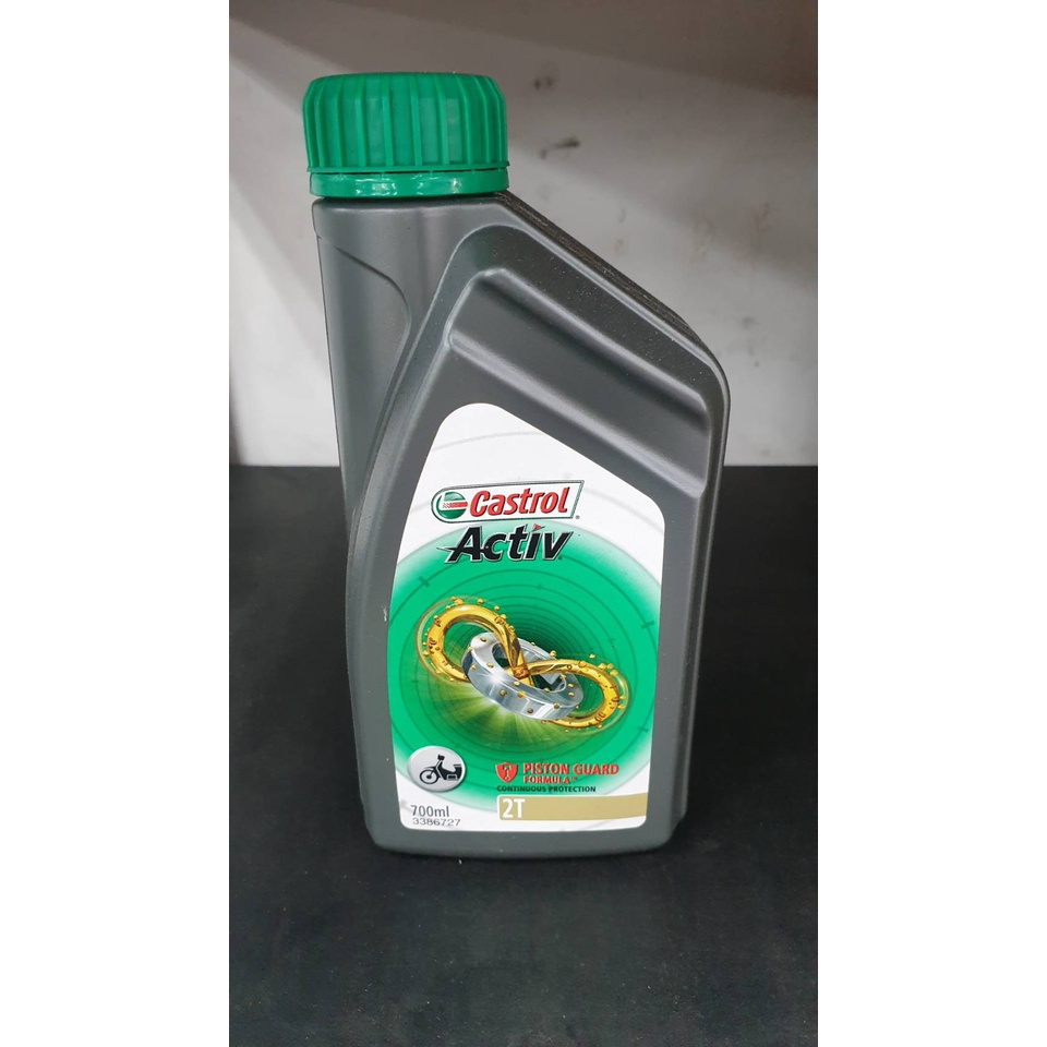 [X.F] Castrol 嘉實多 ACTIV  2T Jaso FC 二行程機油 機油 機車 機車機油