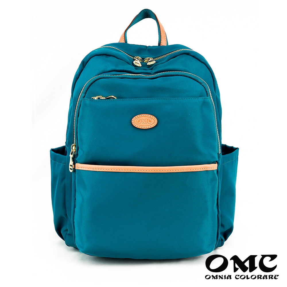【OMC】微NG-門市展示品-原廠價3280-多口袋大容量輕盈後背包