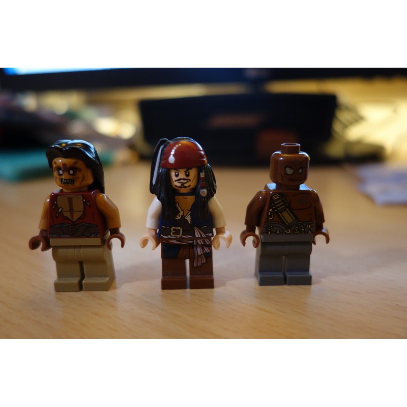 Lego 樂高 4191 神鬼奇航 Pirates of the Caribbean 傑克船長