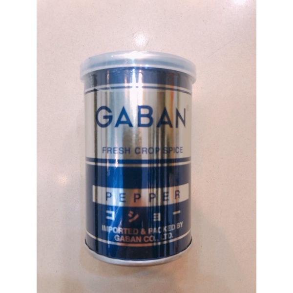 「現貨快速出貨」日本 GABAN 好仕 胡椒粉 70g