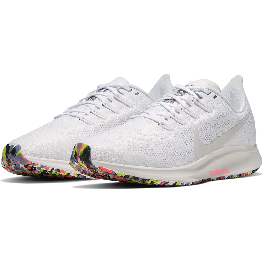 【NIKE 】910WMNS AIR ZOOM PEGASUS 36 AW 女 避震 慢跑運動鞋 白 BV7790100