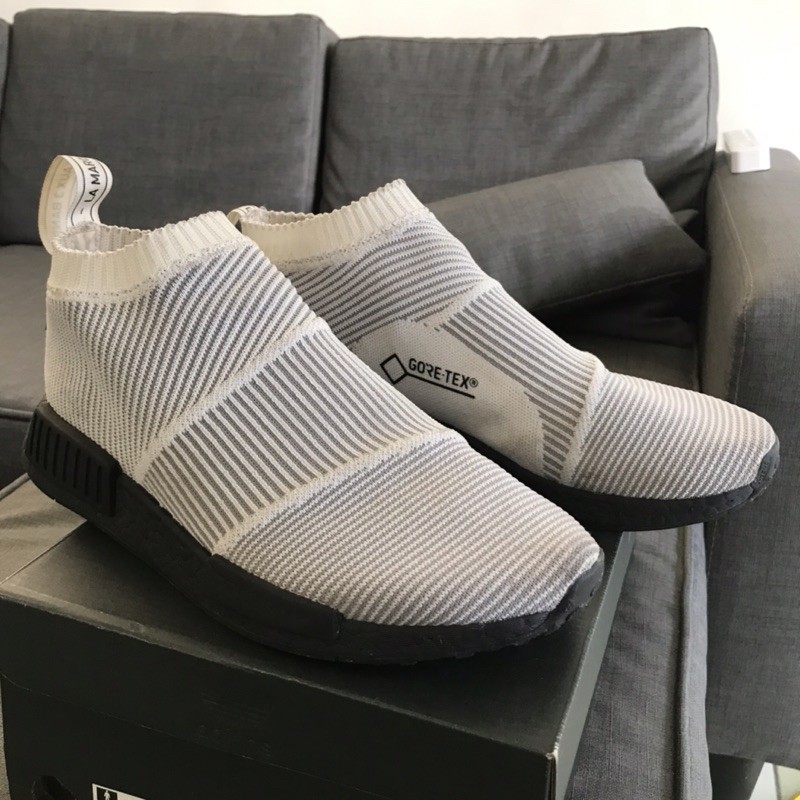 adidas NMD City Sock CS1 GTX Gore-Tex BY9404 白色 Us10