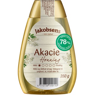 丹麥精品蜂蜜 Jakobsens 天然相思蜂蜜 250公克 | 起司絕配 | 伴手禮 Denmark Honey