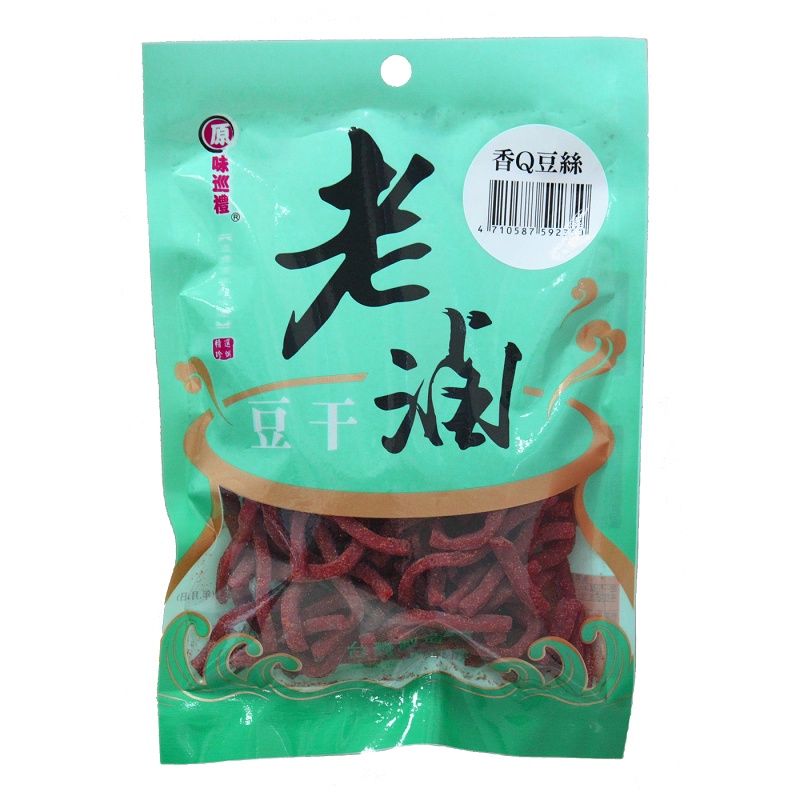 原味巡禮 老滷豆干(香Q豆絲) 100g【家樂福】