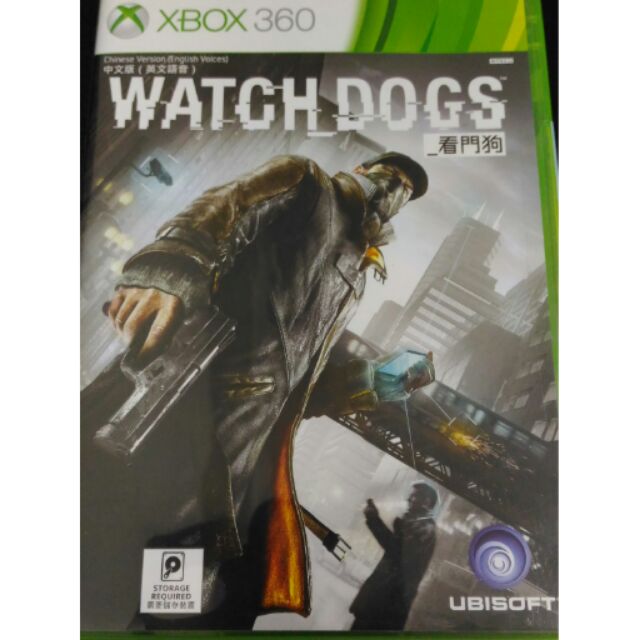 XBOX360 看門狗 WATCH DOGS