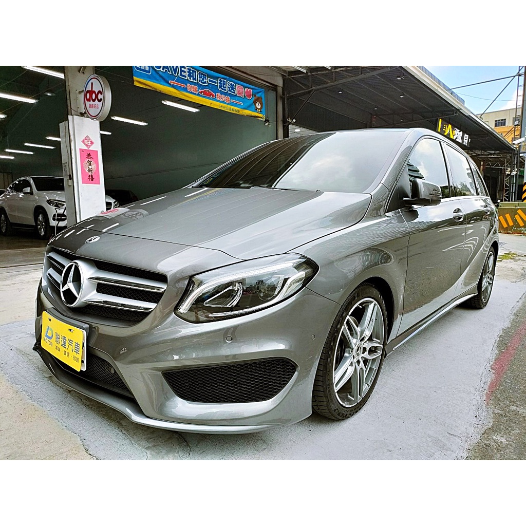 【最新調降】❰售95.8萬❱2018領牌 M-Benz B180 AMG 1.6