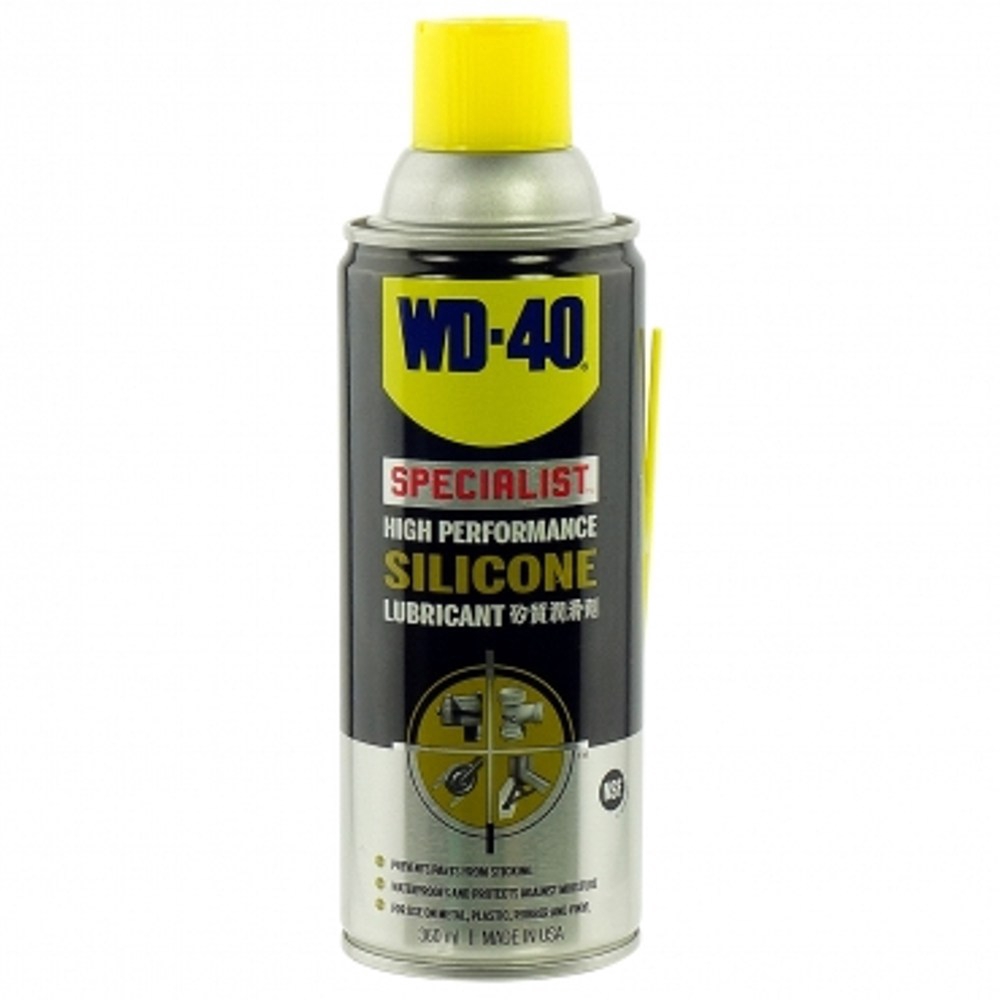 WD-40 Specialist 快乾型矽質潤滑劑 橡膠保護劑360ml