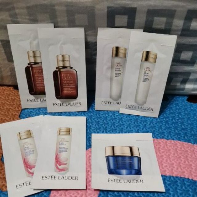 雅詩蘭黛 ESTEE LAUDER 微分子肌底原生露  年輕肌密無敵晚霜霜  特潤超導修護露