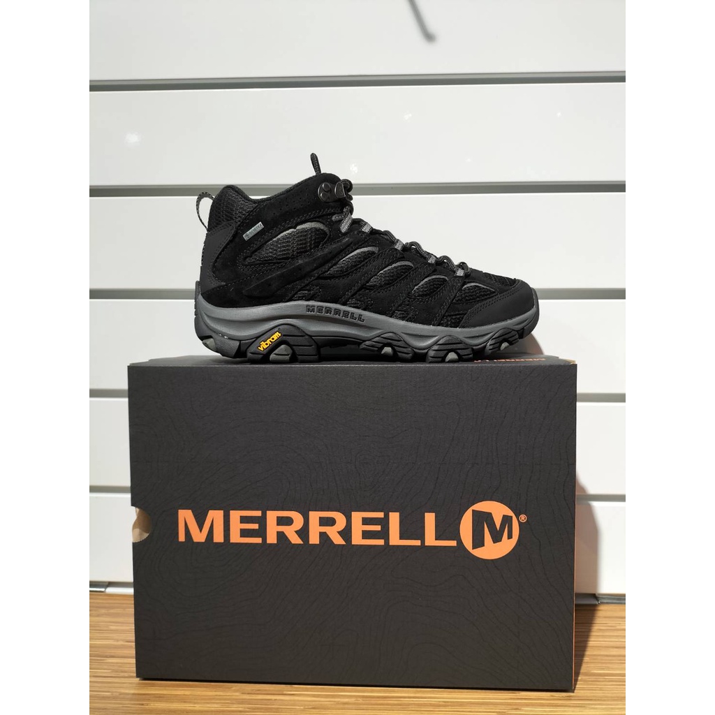 【清大億鴻】Merrell   MOAB 3 MID GORE-TEX 戶外多功能鞋 防水健行鞋 男款 ML036243