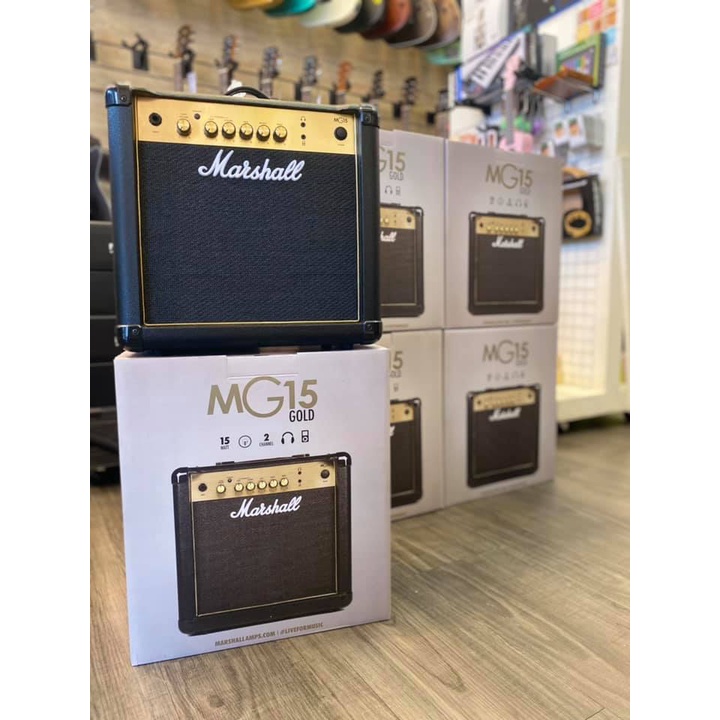 『買大送小』免運 Marshall MG15G 音箱 15W 電吉他 公司貨 MG15 鑰匙圈盒組 萊可樂器 經典必備