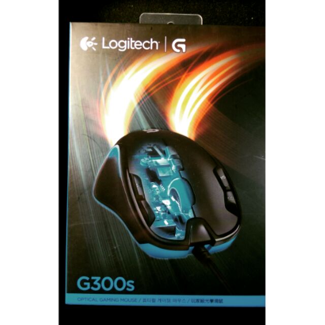 羅技 logitech全新限量1組 g300s 電競光學滑鼠，下午5點前購買當天出貨