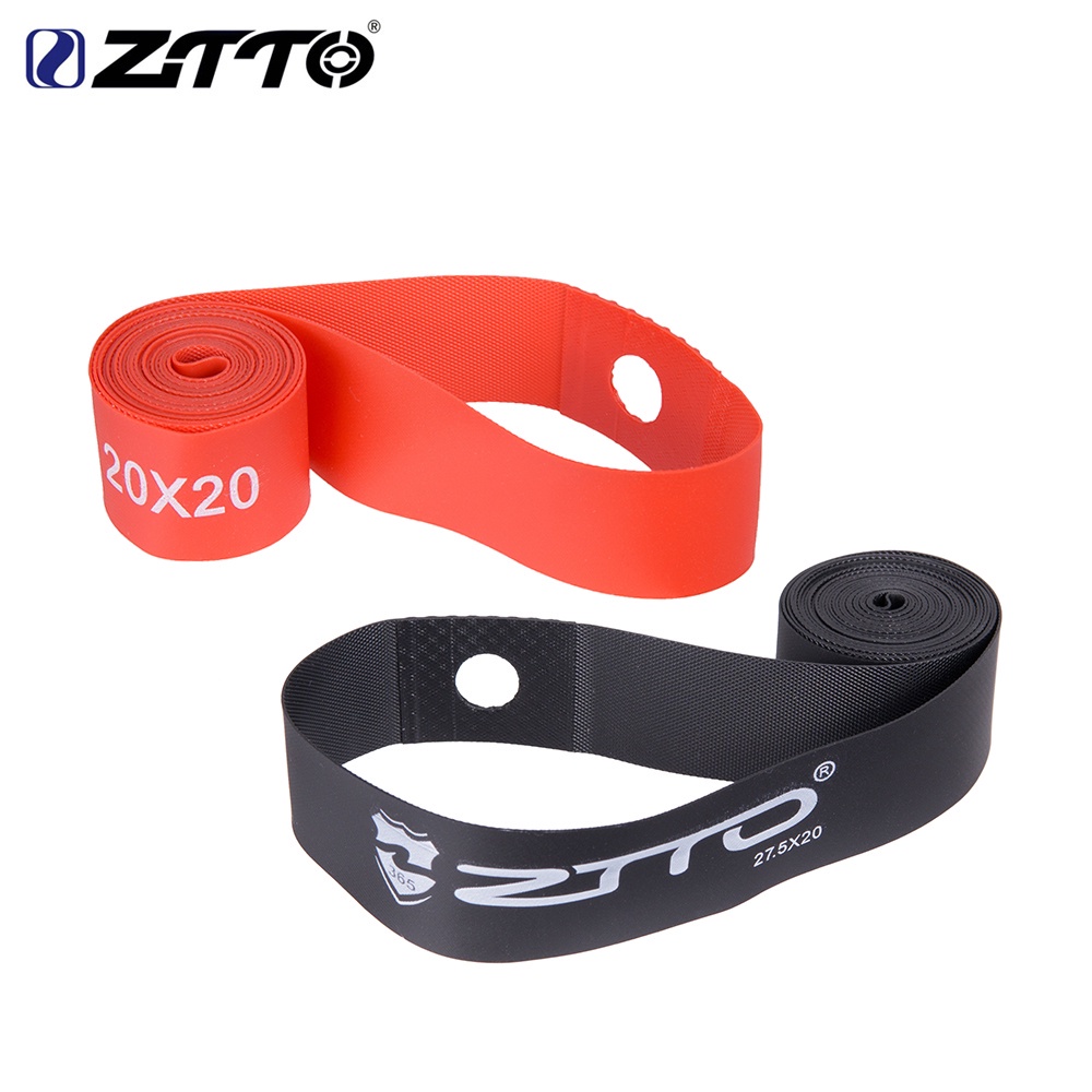 Ztto 1 對 MTB 公路自行車自行車 PVC 輪輞膠帶輪輞條膠帶適用於 20 24 26 27.5 29 英寸 7