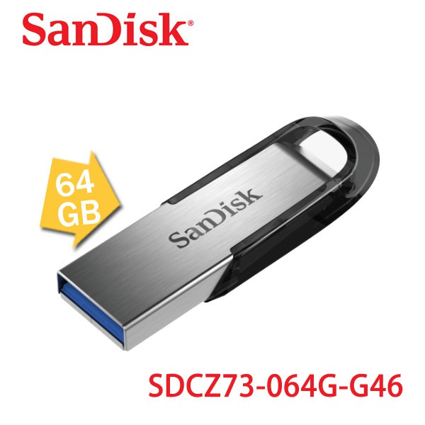 【3CTOWN】含稅公司貨 SanDisk Ultra Flair CZ73 64G 64GB USB3.0 隨身碟