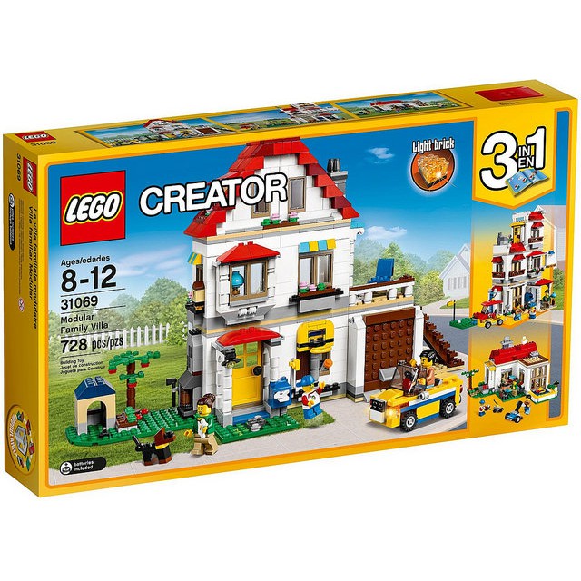 LEGO 31069 三合一系列 家庭別墅 Family Villa