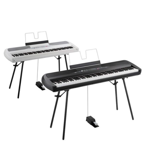 Korg SP280‎ 88鍵 電鋼琴 88鍵 數位電鋼琴 保固2年 原廠譜板 琴架（贈耳機）