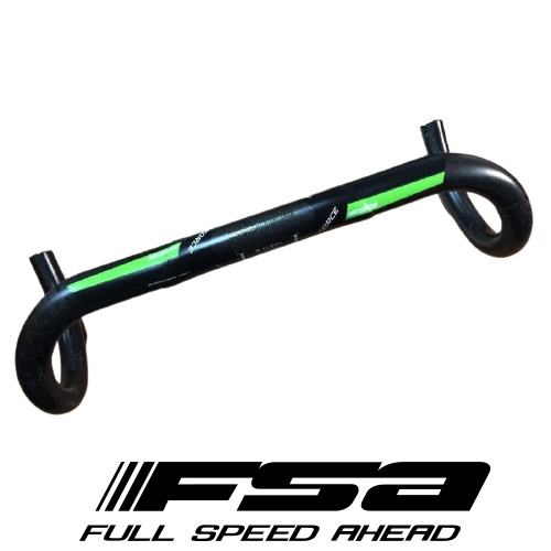 尚玲瓏百貨 FSA K-FORCE Carbon車把 UD布紋全碳纖維 扁管 小彎把 31.8x420mm