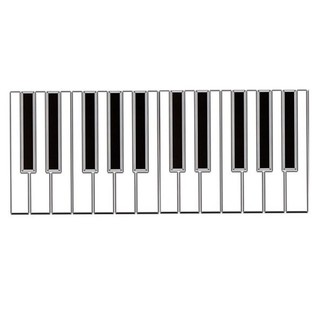 【凱米樂器】鋼琴紙鍵盤 53鍵 練習用 四個八度音 鋼琴鍵盤 攜帶方便 鋼琴初學 鋼琴練習