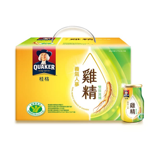 【桂格】 養氣人蔘雞精 (68ml*18入）