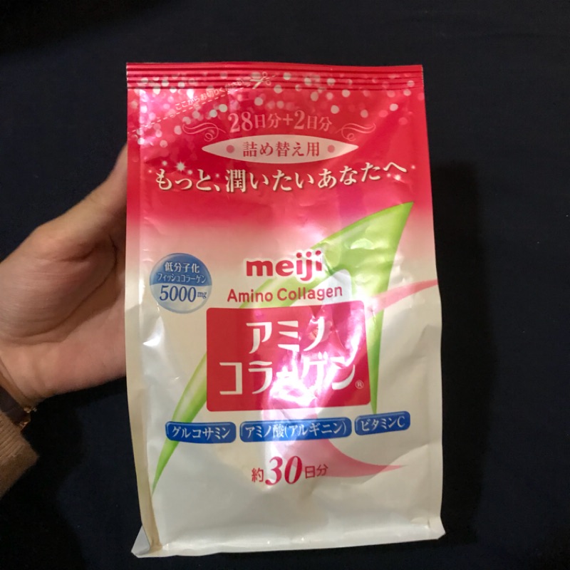 Meiji膠原蛋白粉30日
