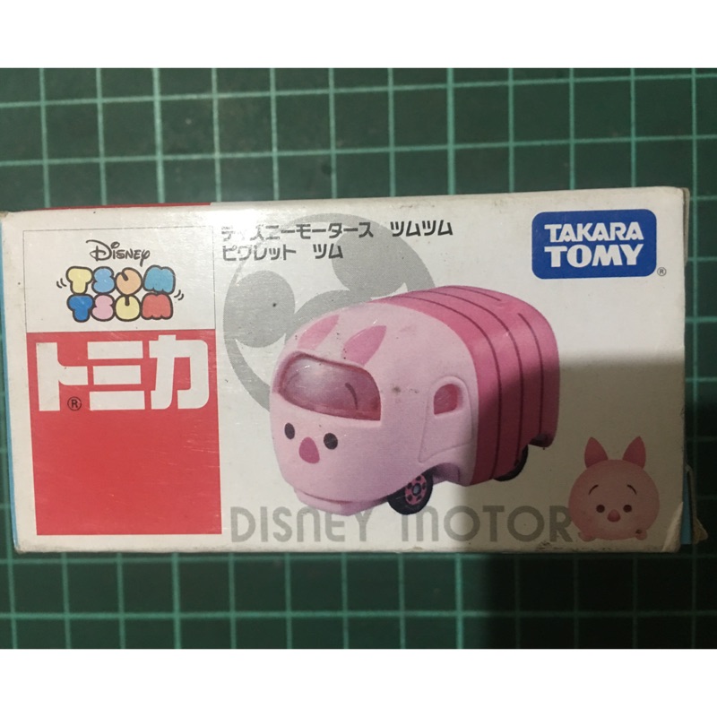 TOMICA 多美小汽車 迪士尼 小朱 小豬 TSUM TSUM 小熊維尼