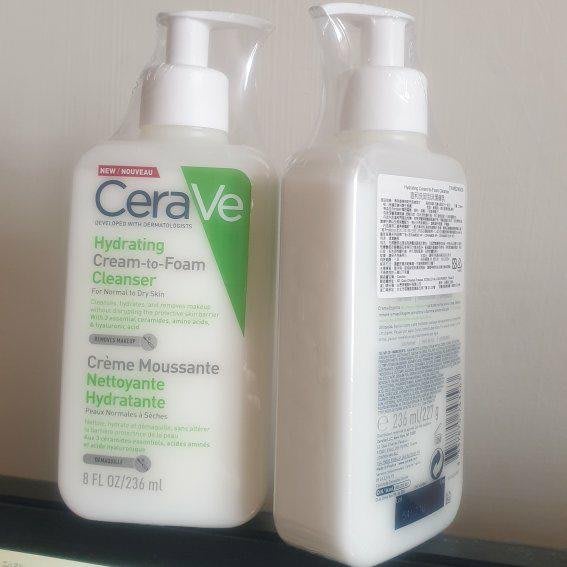 A150 CeraVe 適樂膚 溫和洗卸泡沫潔膚乳 236ml