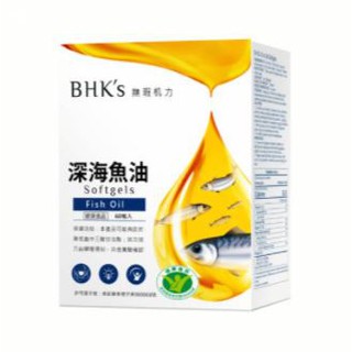 BHK’s 南極磷蝦油 軟膠囊 (30粒/盒) 純淨天然南極磷蝦油 健字號深海魚油 軟膠囊 (60粒/盒)