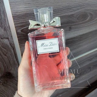 💟MUMU💟 Miss Dior ROSE 漫舞玫瑰女性淡香水 50ml 100ml (正裝)