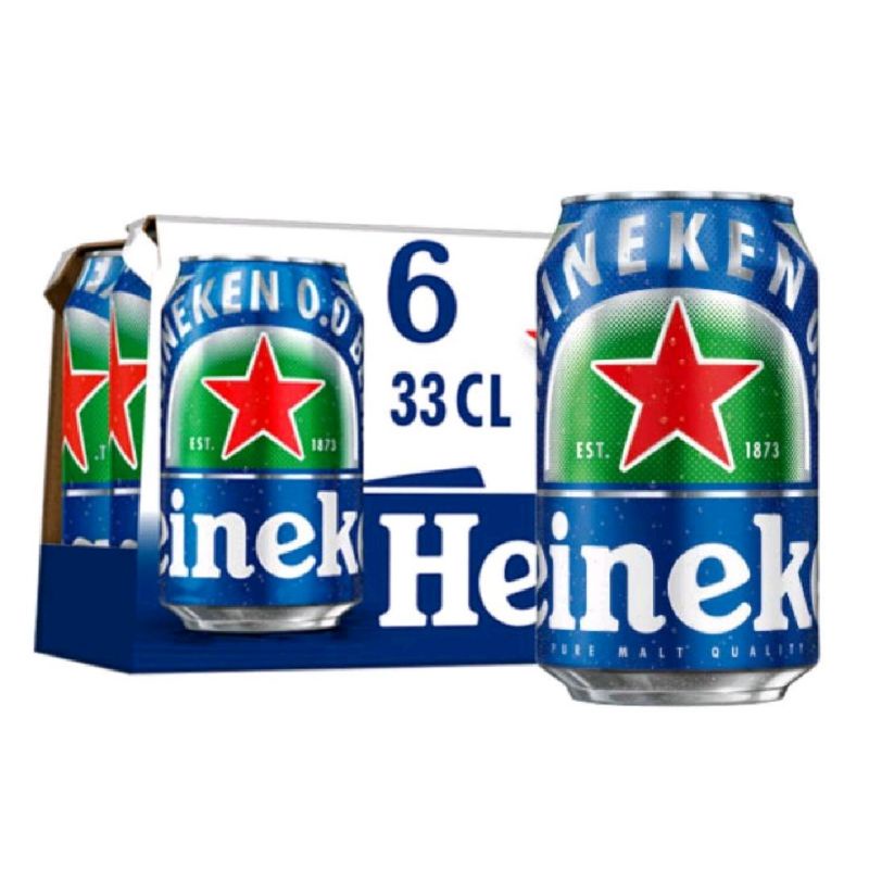 海尼根無酒精啤酒12罐合售 330元