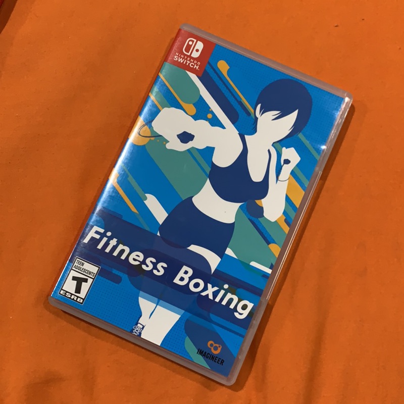Switch game Fitness Boxing 有氧拳擊