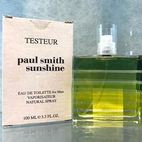 TESTER香水💕💕 Paul Smith Sunshine 曙光限量版男性香水 100ML