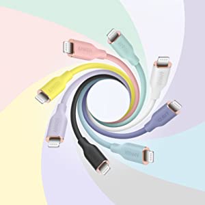 【蝦米美日】全新 ANKER MFi認證 Powerline III Flow USB-C iPhone充電線