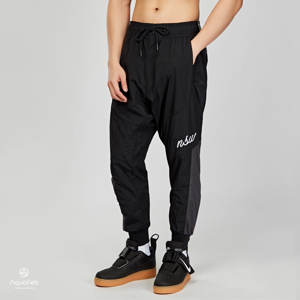 Nike Sportswear Jogger Pant 男子 黑色 縮口 運動 窄管長褲 AH4845-010